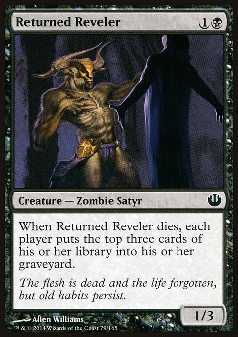 Returned Reveler